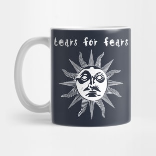 Tears For Fears Silhouette // Fanmade Mug